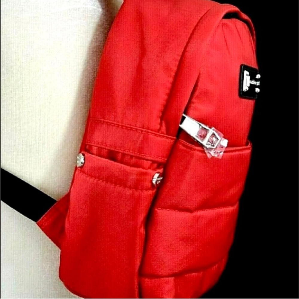 NEW Madden Girl  Small-Mid size Backpack Color Red MG-4905 MSRP $ 68  NWT